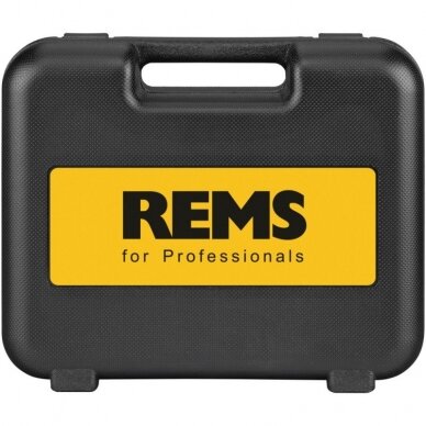 Vamzdynų peržiūros kamera REMS CamScope HD Set 4 Vamzdynų peržiūros kamera REMS CamScope HD Set 4