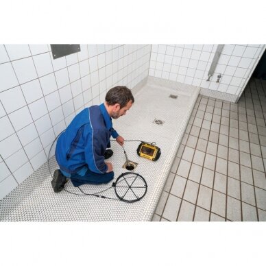 Vamzdynų peržiūros kamera REMS CamSys2 Set S-Color 30 H 4 Vamzdynų peržiūros kamera REMS CamSys2 Set S-Color 30 H 4