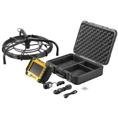Vamzdynų peržiūros kamera REMS CamSys2 Set S-Color 30 H Vamzdynų peržiūros kamera REMS CamSys2 Set S-Color 30 H