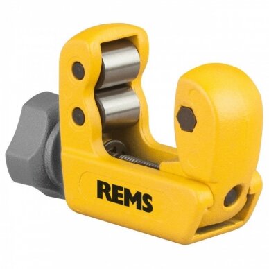 Vamzdžių pjaustiklis REMS Ras Cu-Inox 3-28 S Mini 1 Vamzdžių pjaustiklis REMS Ras Cu-Inox 3-28 S Mini 1