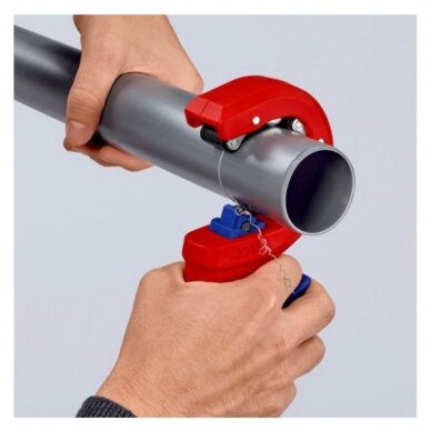 Vamzdžių pjaustyklė KNIPEX PVC DP50 7 Vamzdžių pjaustyklė KNIPEX PVC DP50 7