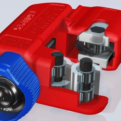 Vamzdžių pjaustyklė KNIPEX TubiX S 3-30mm 3 Vamzdžių pjaustyklė KNIPEX TubiX S 3-30mm 3