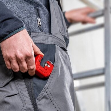 Vamzdžių pjaustyklė KNIPEX TubiX S 3-30mm 5 Vamzdžių pjaustyklė KNIPEX TubiX S 3-30mm 5