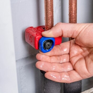 Vamzdžių pjaustyklė KNIPEX TubiX S 3-30mm 7 Vamzdžių pjaustyklė KNIPEX TubiX S 3-30mm 7