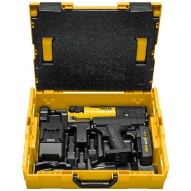Vamzdžių presavimo įrankis REMS Mini-Press 22V ACC L-Boxx 2,5Ah 1 Vamzdžių presavimo įrankis REMS Mini-Press 22V ACC L-Boxx 2,5Ah 1