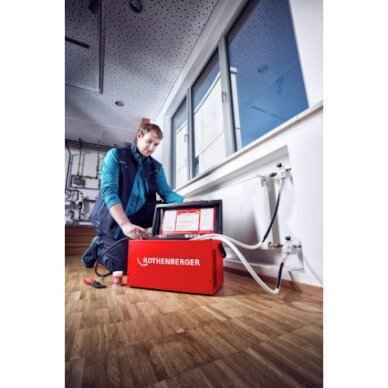 Vamzdžių šaldymo įrenginys ROTHENBERGER Rofrost Turbo II R290 2" 2