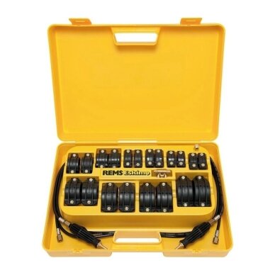 Vamzdžių užšaldymo prietaisas REMS Eskimo Set 1/8-2"/10-60mm Vamzdžių užšaldymo prietaisas REMS Eskimo Set 1/8-2"/10-60mm