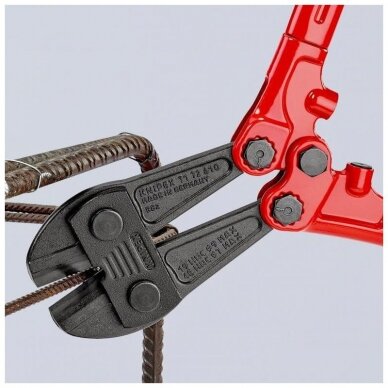Varžtų kirpimo replės KNIPEX 7172 610 mm 1 Varžtų kirpimo replės KNIPEX 7172 610 mm 1