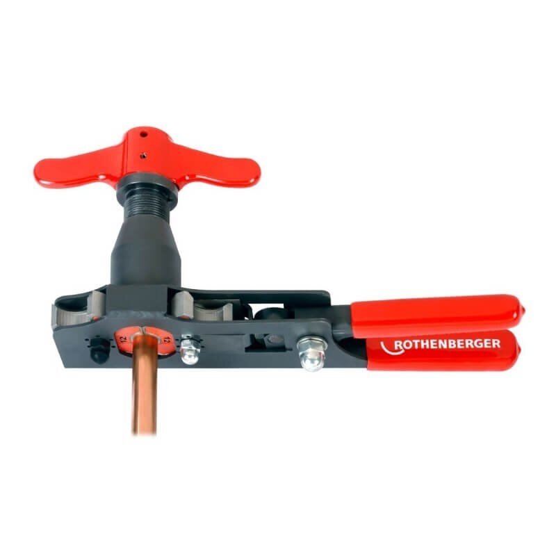 Valcavimo įrankis ROTHENBERGER Roflare Revolver, metrinis Valcavimo įrankis ROTHENBERGER Roflare Revolver, metrinis