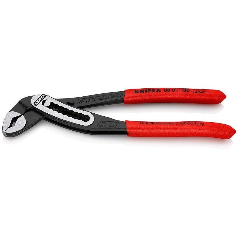 Vamzdinės replės Alligator KNIPEX 8801 180mm Vamzdinės replės Alligator KNIPEX 8801 180mm