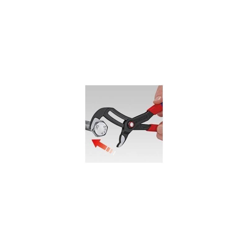 Vamzdinės replės Cobra QuickSet KNIPEX 8721, 250mm 2