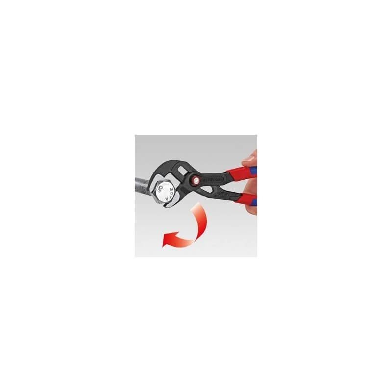 Vamzdinės replės Cobra QuickSet KNIPEX 8721, 250mm 3