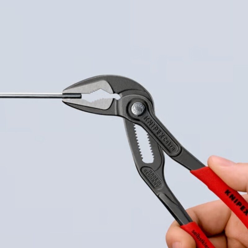 Vamzdinės replės KNIPEX Cobra 180mm 4 Vamzdinės replės KNIPEX Cobra 180mm 4