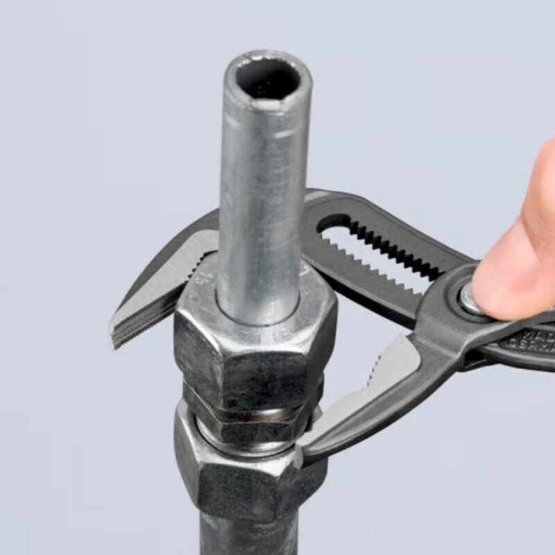Vamzdinės replės KNIPEX Cobra 180mm 5 Vamzdinės replės KNIPEX Cobra 180mm 5