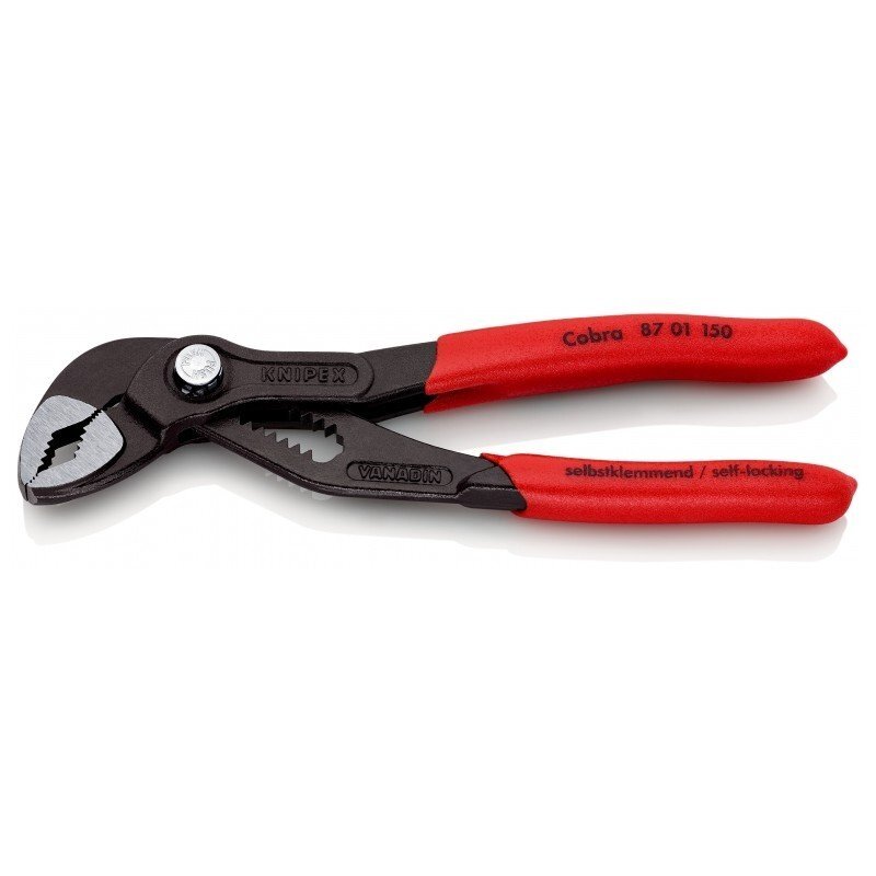 Vamzdinės replės KNIPEX Cobra 8701 150mm 1