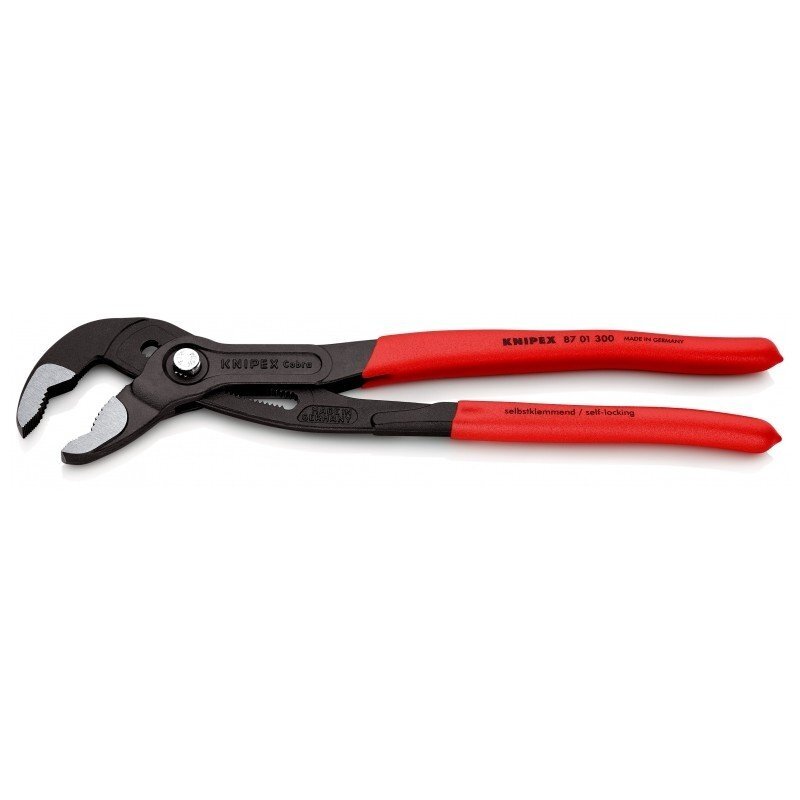 Vamzdinės replės KNIPEX Cobra 8701 300mm 1 Vamzdinės replės KNIPEX Cobra 8701 300mm 1