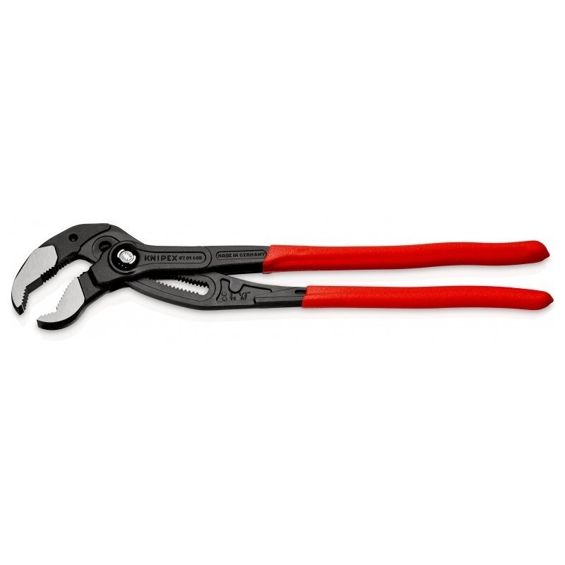 Vamzdinės replės KNIPEX Cobra 8701 400mm 1 Vamzdinės replės KNIPEX Cobra 8701 400mm 1