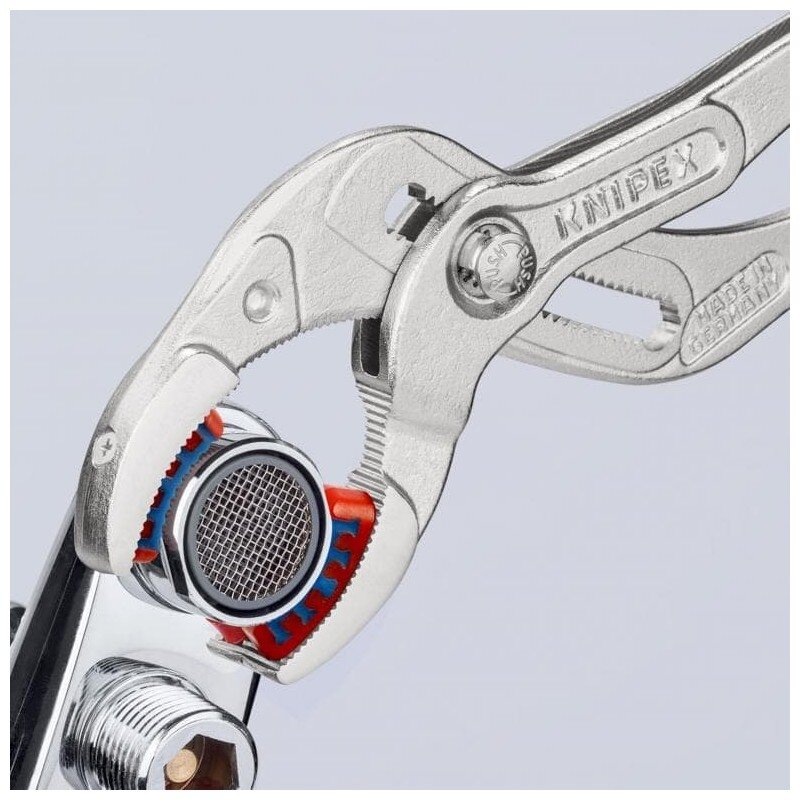 Vamzdinės replės su plastikinėmis žiaunomis KNIPEX 8113250 1