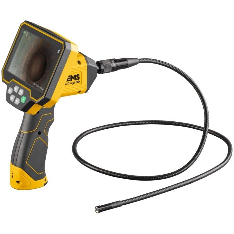 Vamzdynų peržiūros kamera REMS CamScope HD Set 1 Vamzdynų peržiūros kamera REMS CamScope HD Set 1