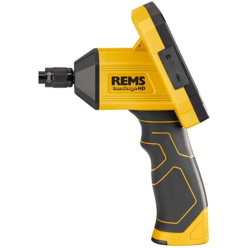 Vamzdynų peržiūros kamera REMS CamScope HD Set 3