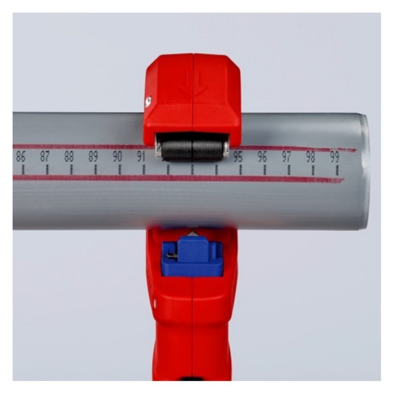 Vamzdžių pjaustyklė KNIPEX PVC DP50 5 Vamzdžių pjaustyklė KNIPEX PVC DP50 5