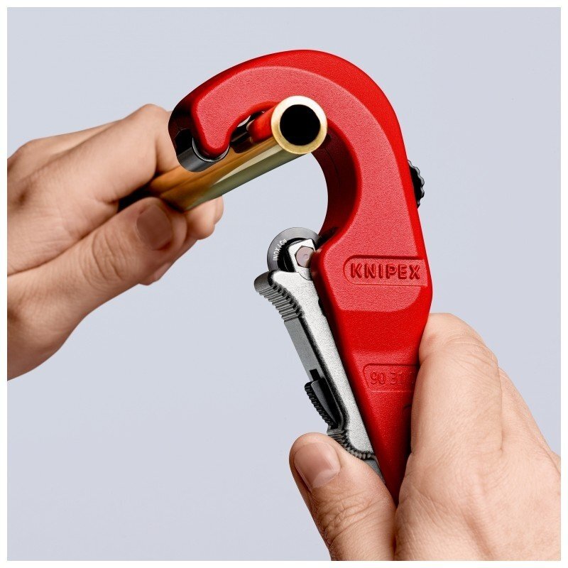 Vamzdžių pjaustyklė KNIPEX TubiX 6-35mm 3 Vamzdžių pjaustyklė KNIPEX TubiX 6-35mm 3