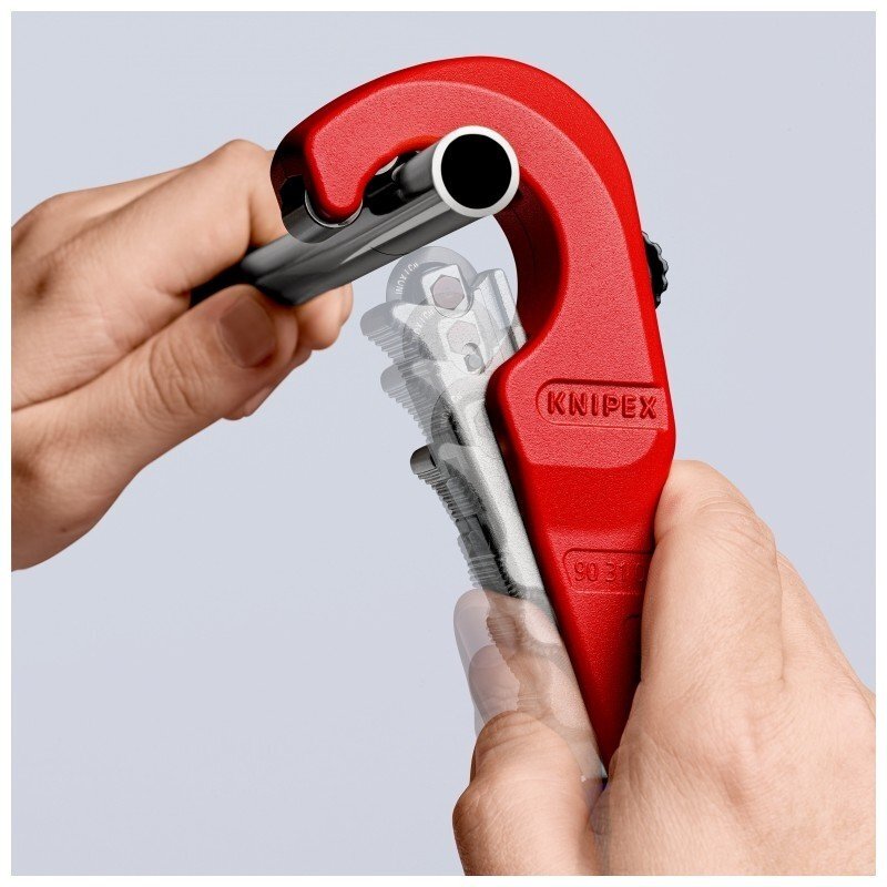 Vamzdžių pjaustyklė KNIPEX TubiX 6-35mm 5 Vamzdžių pjaustyklė KNIPEX TubiX 6-35mm 5