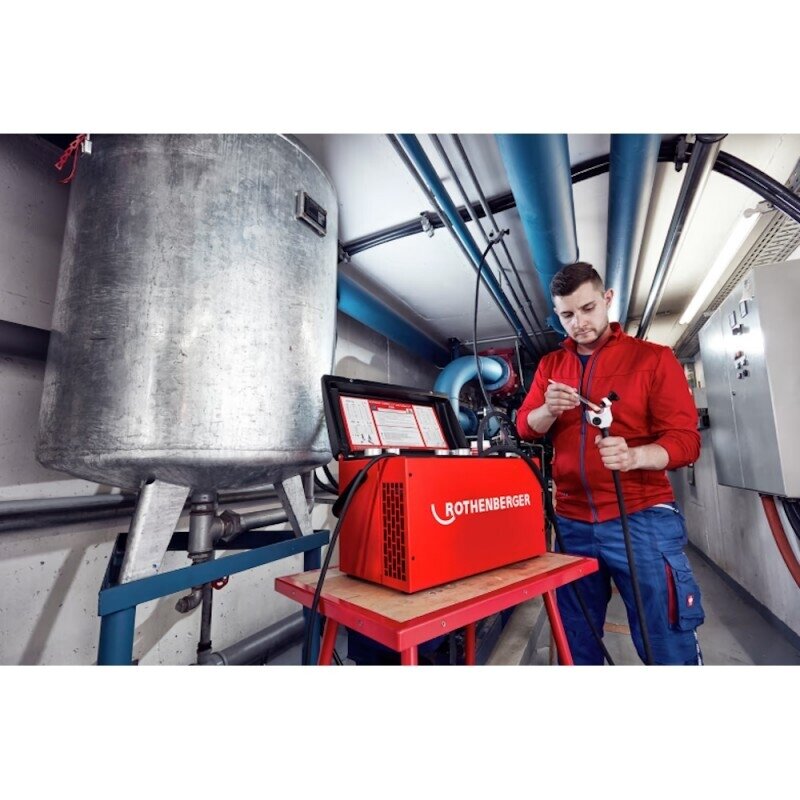 Vamzdžių šaldymo įrenginys ROTHENBERGER Rofrost Turbo II R290 2" 4