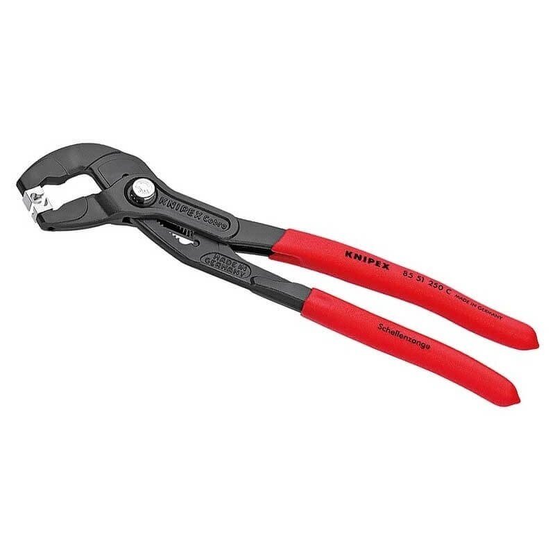 Vamzdžių sąvaržų replės KNIPEX 85 51 250 C 1 Vamzdžių sąvaržų replės KNIPEX 85 51 250 C 1