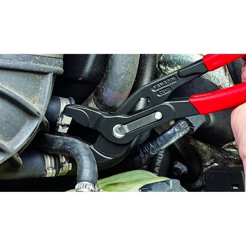 Vamzdžių sąvaržų replės KNIPEX 85 51 250 C 4 Vamzdžių sąvaržų replės KNIPEX 85 51 250 C 4