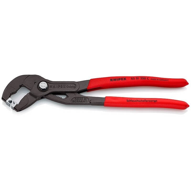 Vamzdžių sąvaržų replės KNIPEX 85 51 250 C Vamzdžių sąvaržų replės KNIPEX 85 51 250 C