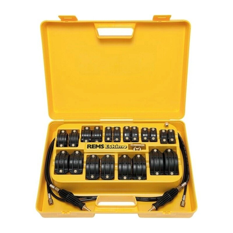 Vamzdžių užšaldymo prietaisas REMS Eskimo Set 1/8-2"/10-60mm Vamzdžių užšaldymo prietaisas REMS Eskimo Set 1/8-2"/10-60mm
