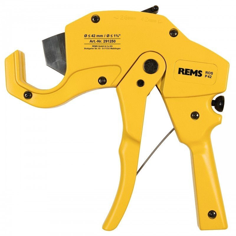 Vamzdžių žirklės REMS Ros P 42 Vamzdžių žirklės REMS Ros P 42
