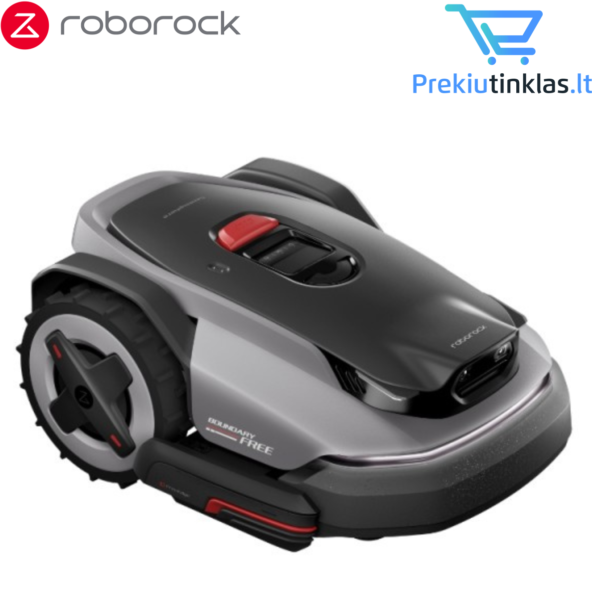 Vejos robotas ROBOROCK RockMow S115 su krašto pjovimo priedu + Dovana 1 Vejos robotas ROBOROCK RockMow S115 su krašto pjovimo priedu + Dovana 1
