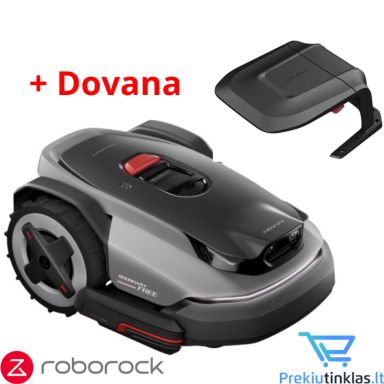 Vejos robotas ROBOROCK RockMow S115 su krašto pjovimo priedu + Dovana Vejos robotas ROBOROCK RockMow S115 su krašto pjovimo priedu + Dovana
