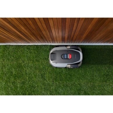 Vejos robotas ROBOROCK RockMow S115 su krašto pjovimo priedu + Dovana 9