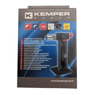 Vertikalus degiklis „KEMPER" 3 Vertikalus degiklis „KEMPER" 3