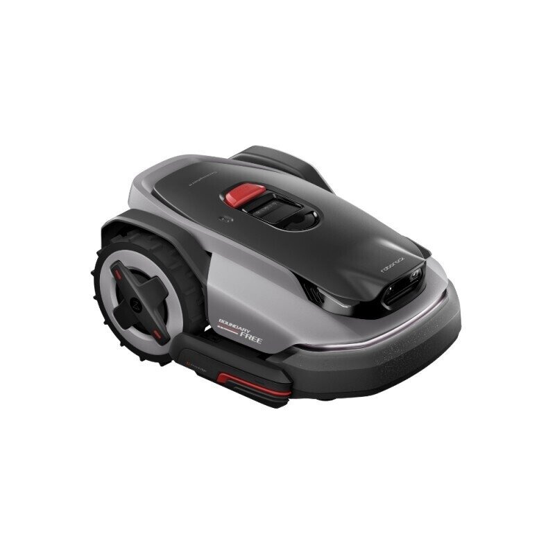 Vejos robotas ROBOROCK RockMow S108 su krašto pjovimo priedu + Dovana 1