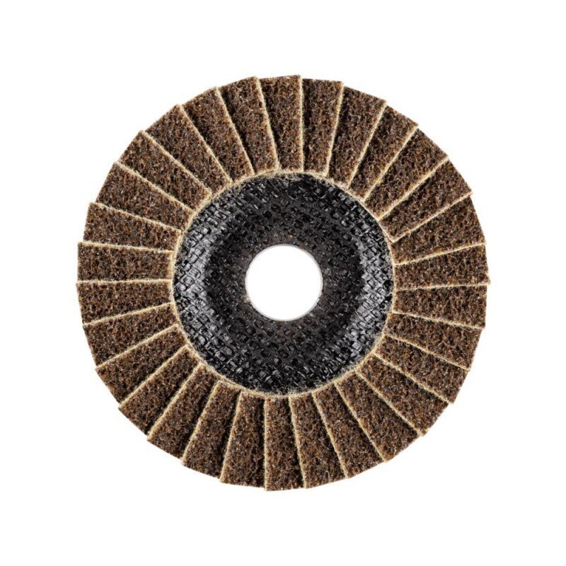 Veltinio šlifavimo diskas PFERD PVL 125 A 100 G 1 Veltinio šlifavimo diskas PFERD PVL 125 A 100 G 1