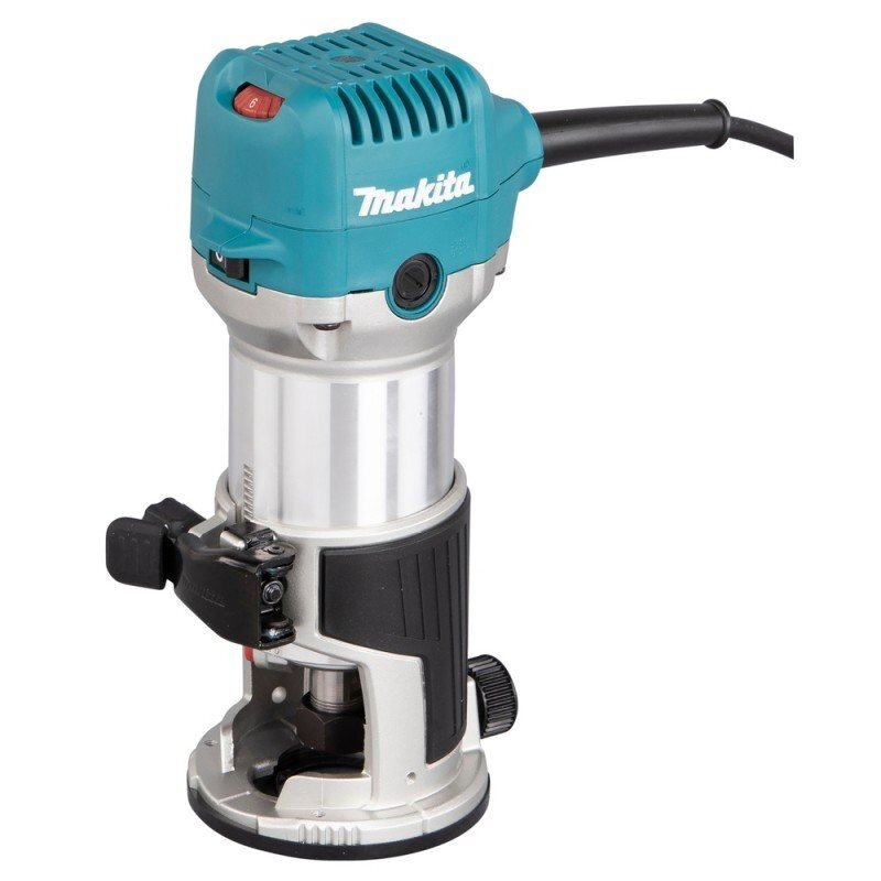 Vertikali freza MAKITA RT0702CJ su priedais 1 Vertikali freza MAKITA RT0702CJ su priedais 1