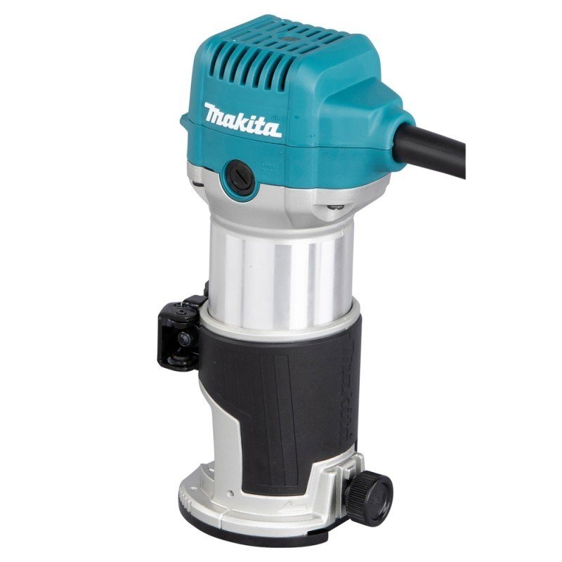Vertikali freza MAKITA RT0702CJ su priedais 2 Vertikali freza MAKITA RT0702CJ su priedais 2