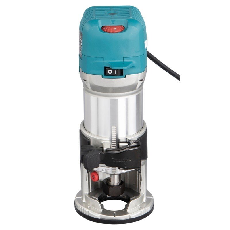 Vertikali freza MAKITA RT0702CJ su priedais 5 Vertikali freza MAKITA RT0702CJ su priedais 5