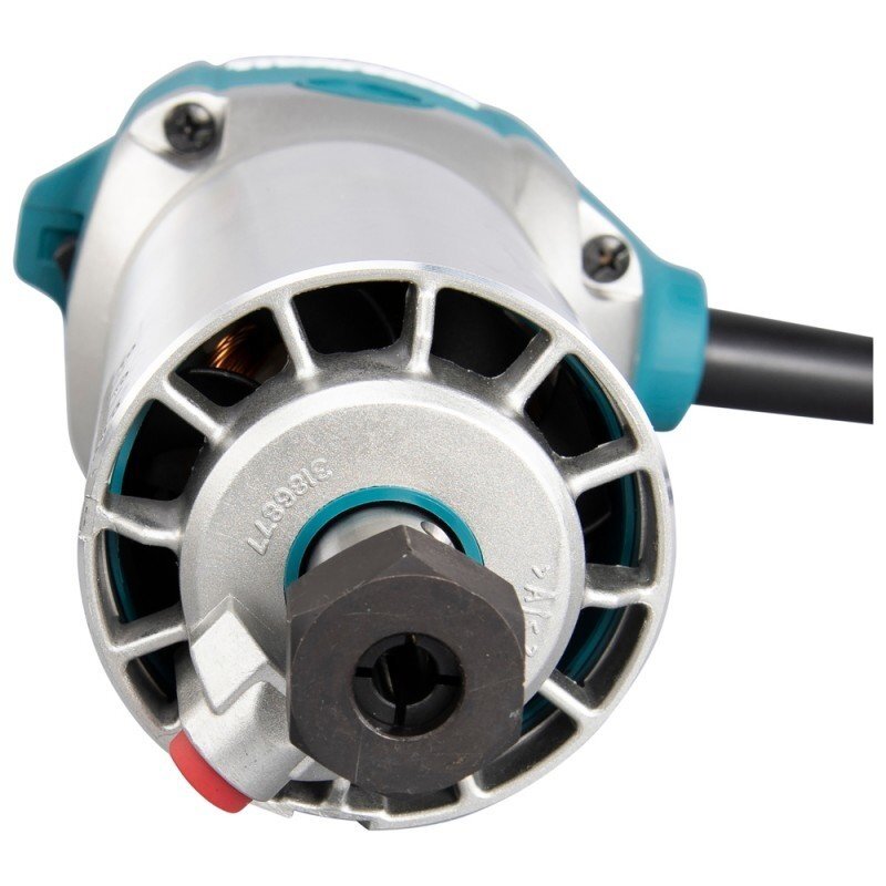 Vertikali freza MAKITA RT0702CJ su priedais 8 Vertikali freza MAKITA RT0702CJ su priedais 8