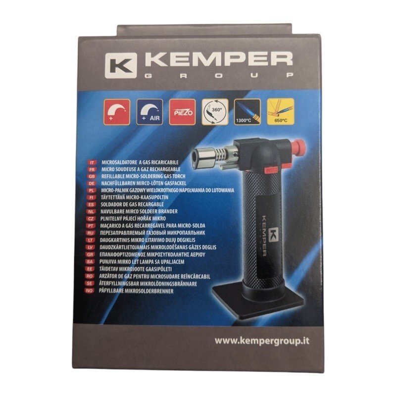 Vertikalus degiklis „KEMPER" 3 Vertikalus degiklis „KEMPER" 3