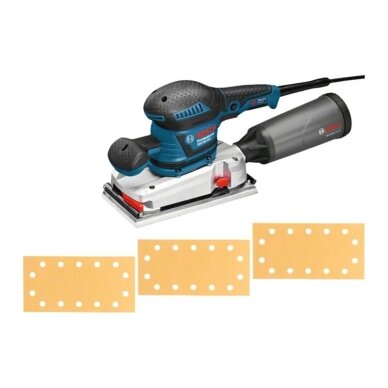 Vibracinis šlifuoklis BOSCH GSS 280 AVE Vibracinis šlifuoklis BOSCH GSS 280 AVE