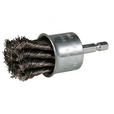 Vielinis šepetys MAKITA D-76766 1 Vielinis šepetys MAKITA D-76766 1