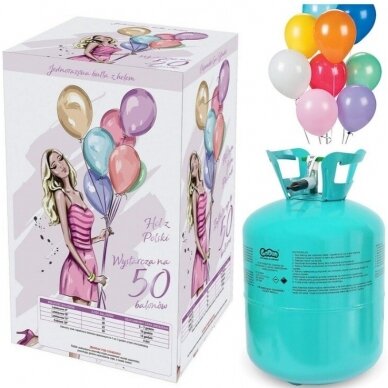 Helio dujos 12.1 L Helio dujos 12.1 L