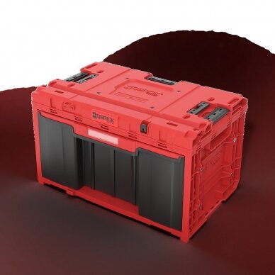 Vieno stalčiaus įrankių dėžė, 2.0 RED UHD Custom, QBRICK ONE Vieno stalčiaus įrankių dėžė, 2.0 RED UHD Custom, QBRICK ONE