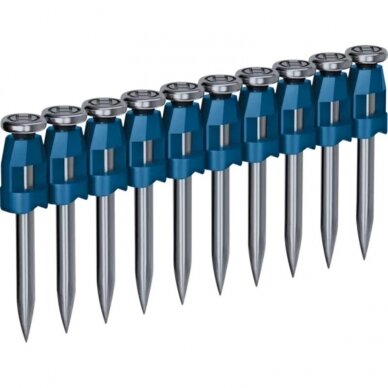 Vinys betonui BOSCH NB-32 32mm, 1000vnt. 1 Vinys betonui BOSCH NB-32 32mm, 1000vnt. 1