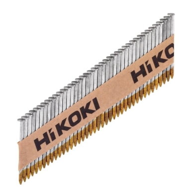 Vinys HiKOKI VGRCC HDG rifliuotos 34° 2,8x50mm, 2000vnt. Vinys HiKOKI VGRCC HDG rifliuotos 34° 2,8x50mm, 2000vnt.